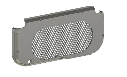 Back Case For BethDeck v1.5 (for improved cooling)