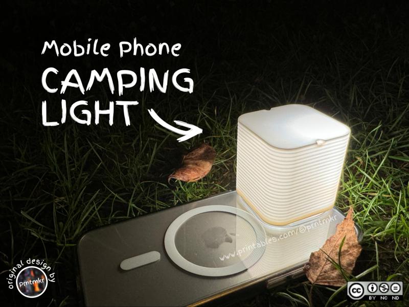 Mobile Phone CAMPING LIGHT