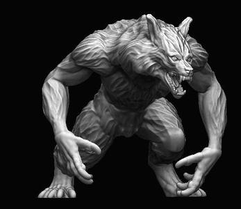 Clifford the Big Red Werewolf