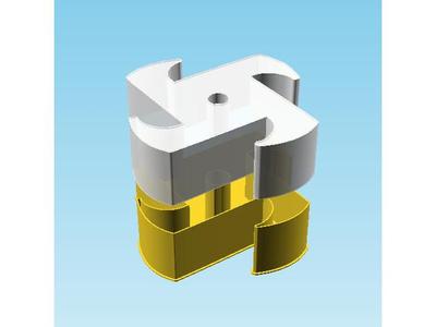 Shuriken 006B, nestable box (v2)