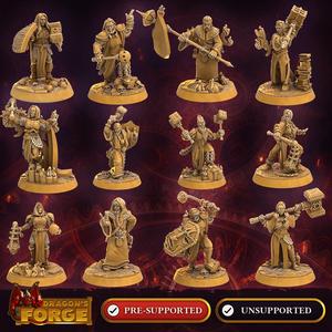 Cleric Master Bundle