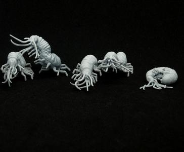 Classic Carrion Crawler (5 models)