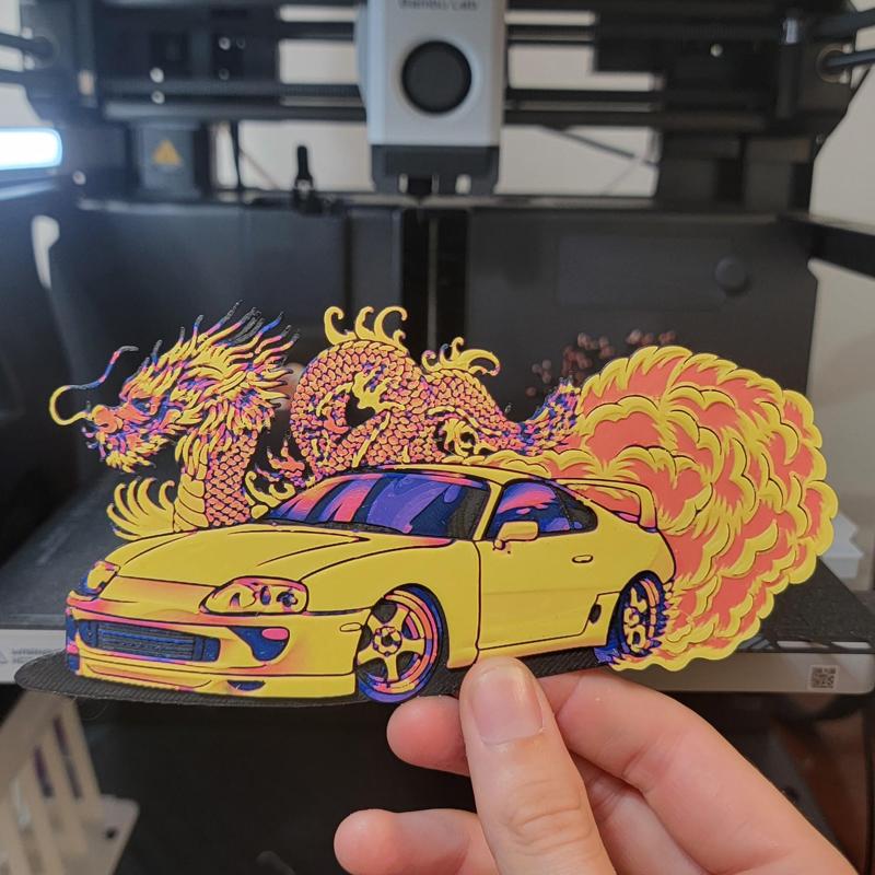 Dragon Supra Magnet