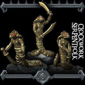 Clockwork Serpentfolk