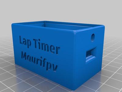 FPVSIM TIMER BOX (esp32+rx5808)