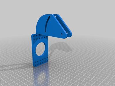 Phone holder for snapmake