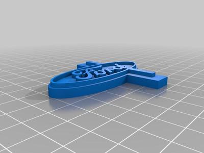 FORD F-100 Logo sign