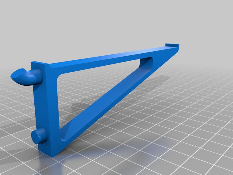 Pegboard Shelf Bracket