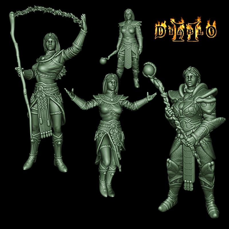 Diablo II - Sorceress