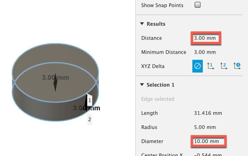 Qidi Plus4 10mm x 3mm Belt Tensioner Shim