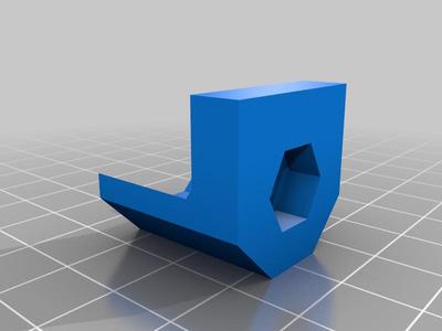 ADXL345 Nozzle Mount & Bed Clamp