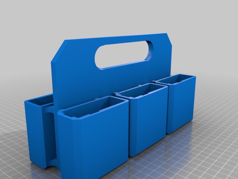 AR-15 six magazine caddy