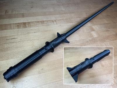Skoll’s Print-in-Place Collapsing Lightsaber