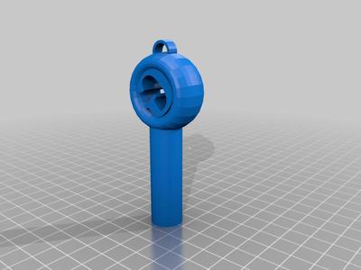 Big Garbage Container Triangular Key