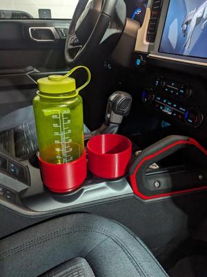 Bronco G6 cup bottle holder