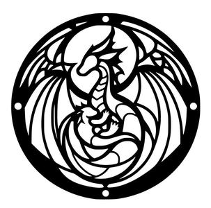 Grill: Mother dragon