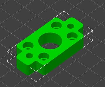 Sherpa micro to Anycubic Mega