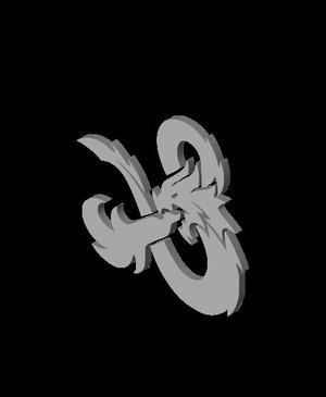 Dungeon and Dragons Logo Wall Art