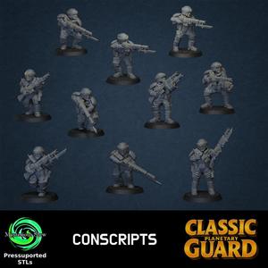Classic Planetary Guard - Conscripts