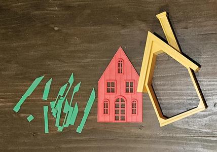 Christmas Village House 01 Mix and Match