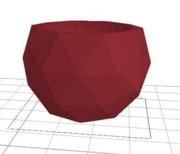 Low-Poly Plant Pots