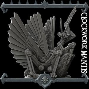Clockwork Mantis