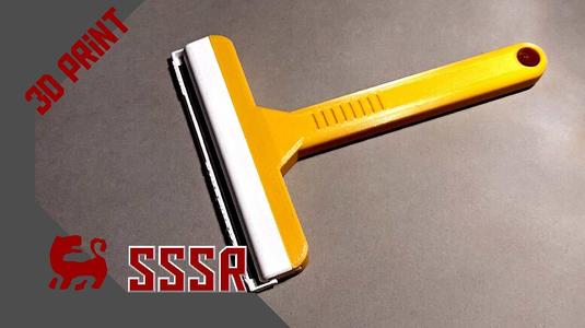 Cleaning Scraper