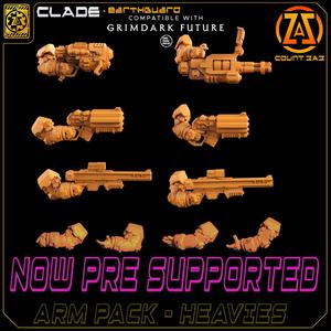 CLADE - ARM PACK - HEAVY WEAPONS