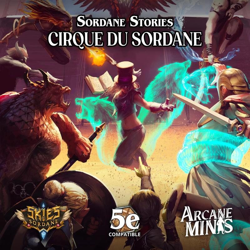 Cirque Du Sordane - No STL Version