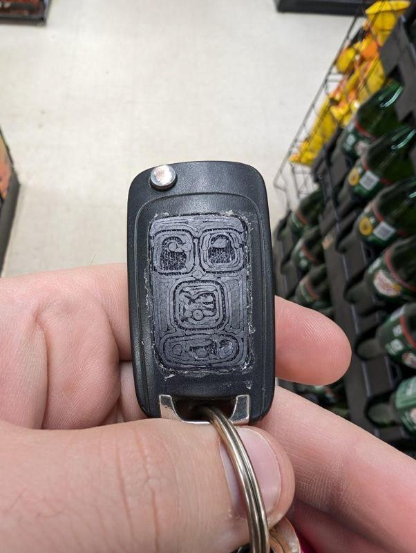 *TPU* 2011 Buick Keyfob "rubber" Repair