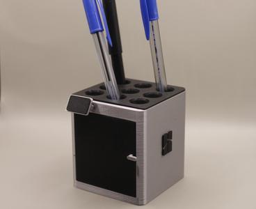 Pen holder bambulab X1C