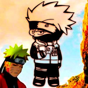 naruto wall art anime wall decor cartoon decoration