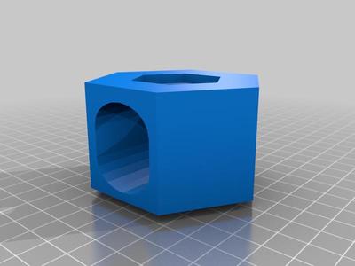 	gravitrax spacer 40 mm hole+tunel