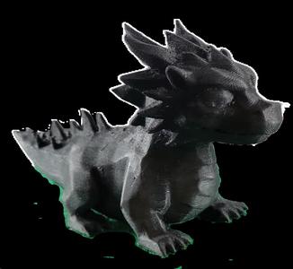 Sebastian- the brave little Dragon pup