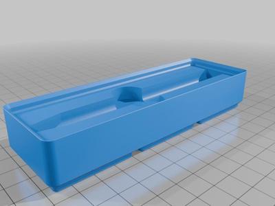 Gridfinity cheapo screwdriver holder