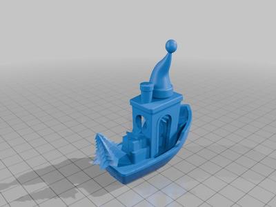 christmas benchy 