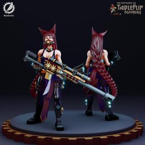 Aurora Vanguard - Sergeant 0001