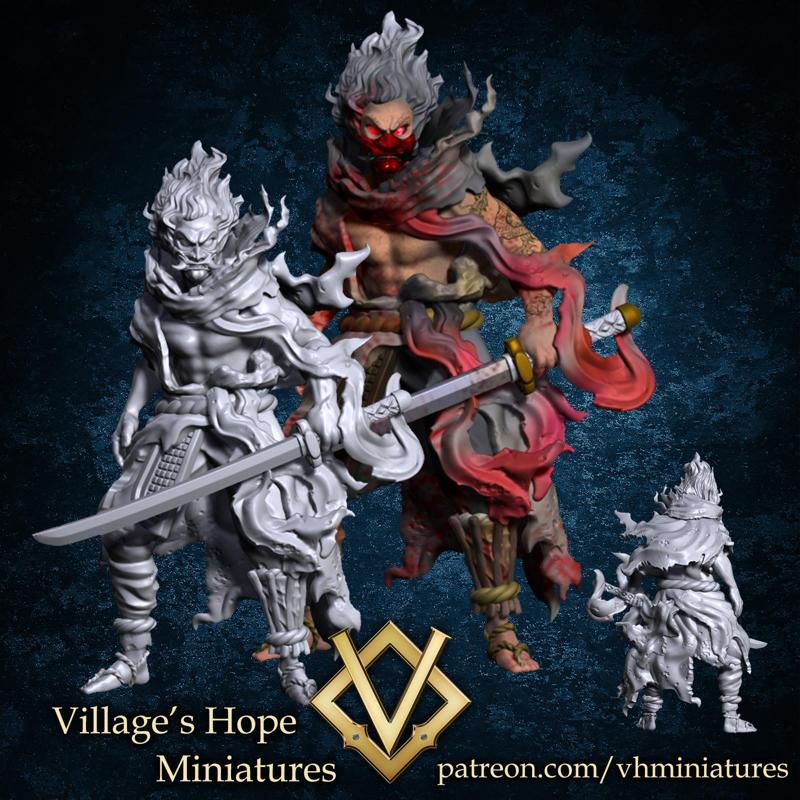 Asura ronin , The berserker Blade