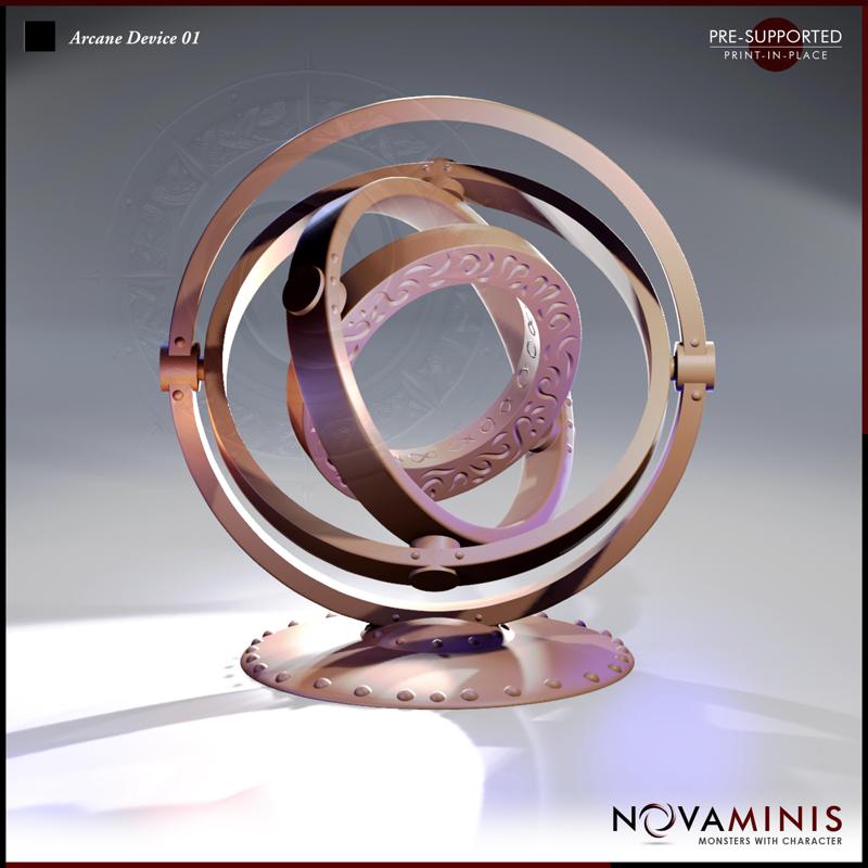 Arcane Device 01
