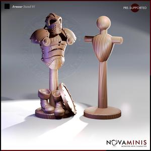 Armour Stand 01