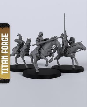 Hedge Knights - With Free Dragon  - 5e DnD Inspired for RPG and Wargamers