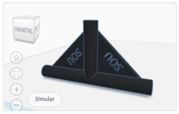 Tê Para Palito 90°
