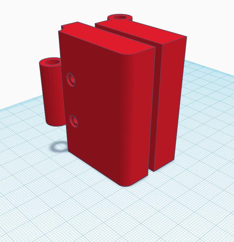 Waeco CF80 fridge hinges