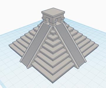 Chichén Itzá - 3D Model