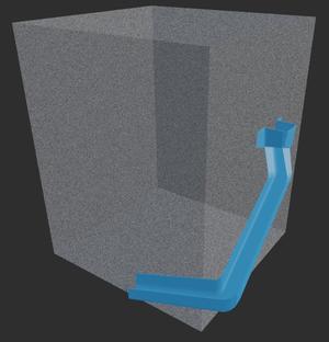 PoopChute for Creality K2 Plus