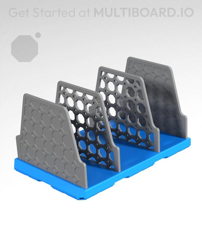 3x2 - Divider Holder - Multibin Insert