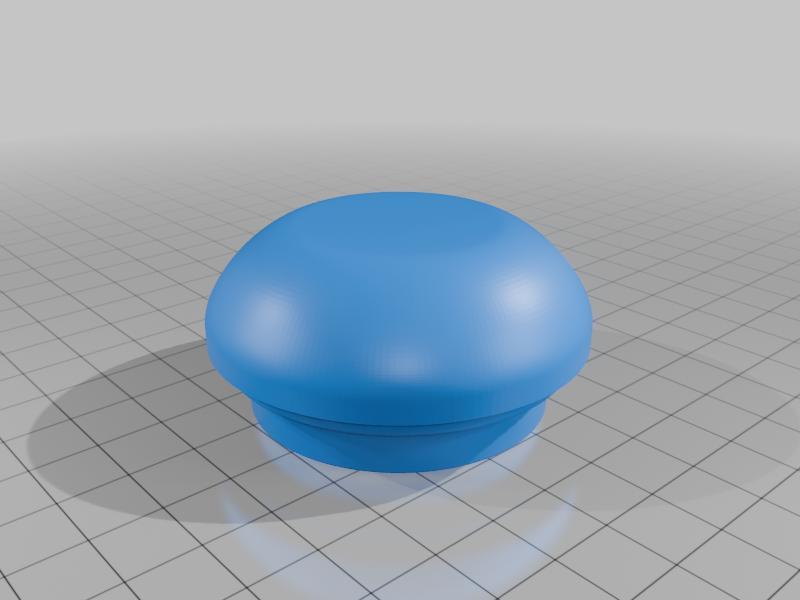 Winter Steely Rim Center Cap (54.1 Center bore)