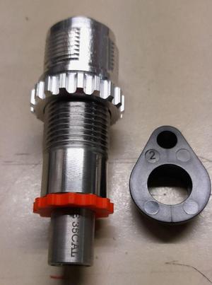 Lee Inline Bullet Feed Die Cap