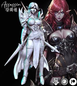 Assassin - 75mm - DnD