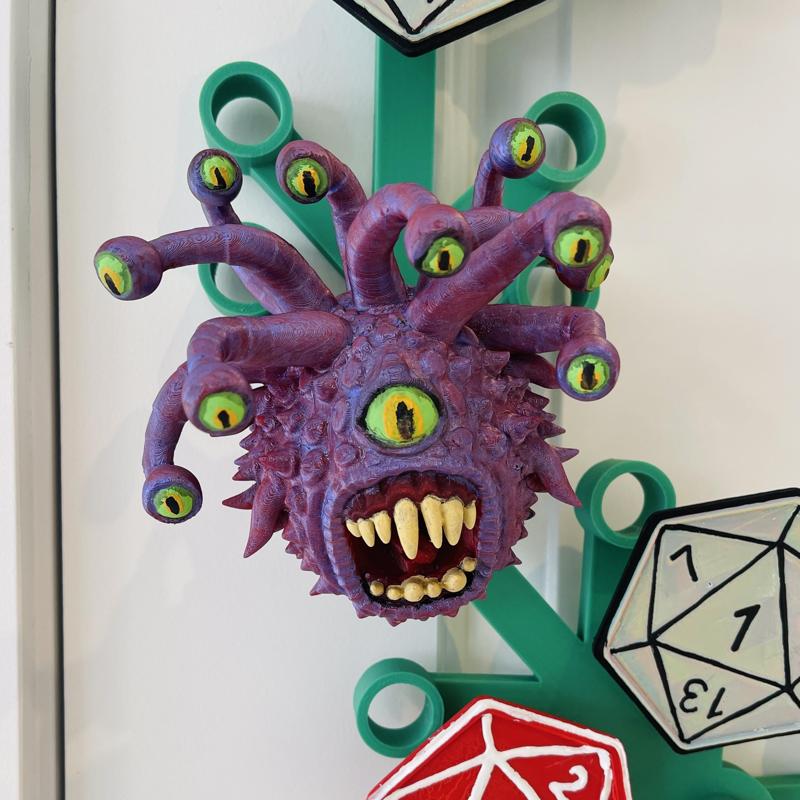 D&D Beholder for Giant LEGO Wreath